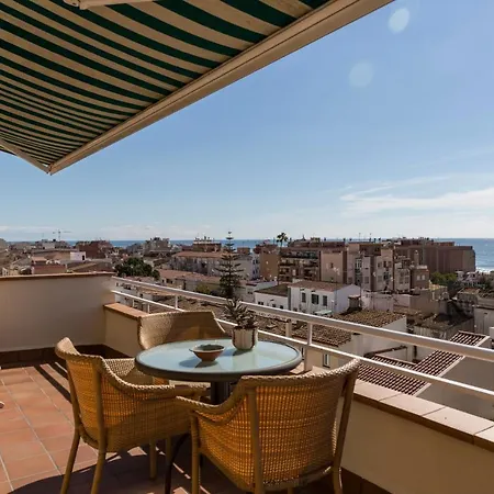 Penthouse One Step Away From The Beach El Masnou