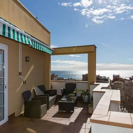 Penthouse One Step Away From The Beach Apartamento